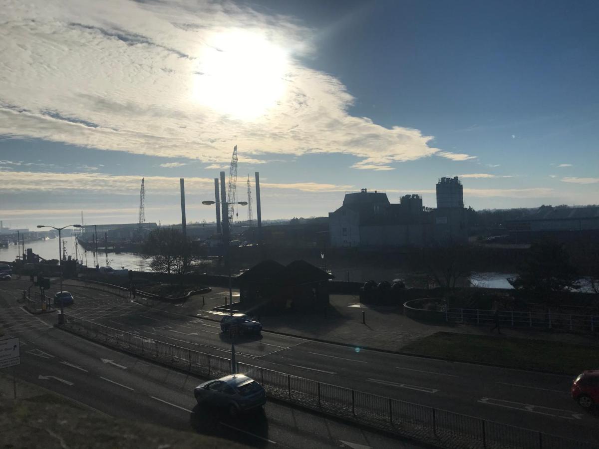 Entire Flat With View To River Yare, H 1 Горад Грэйт Ярмут Екстериор снимка